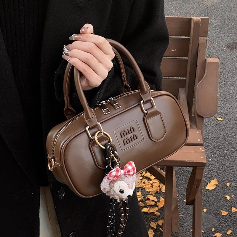 Niszowa wysokiej jakości torebka Maillard prosta retro miejska wszechstronna torba listonoszka damska