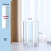 Large Cylindrical PC Plastic Decorative Vase