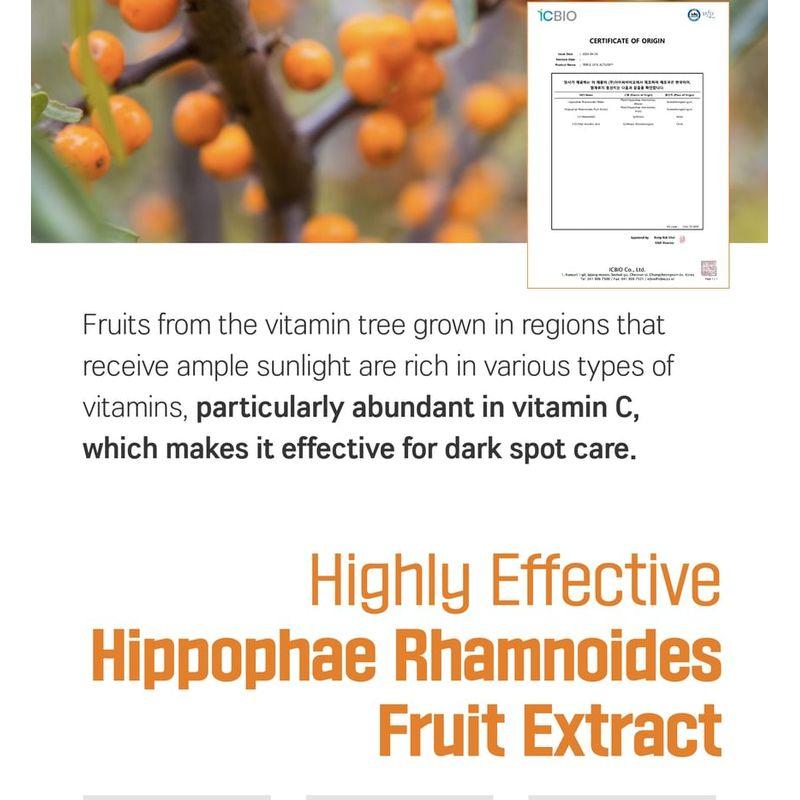 ROUND LAB - Vita Niacinamide Dark Spot Serum Mask Set