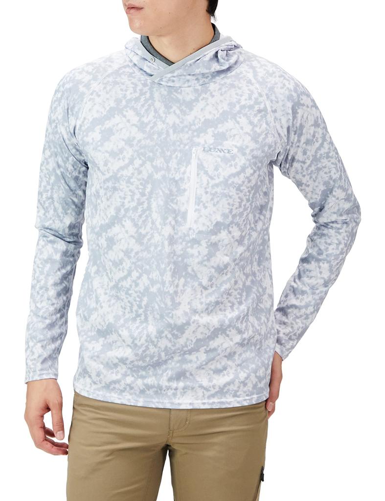 Gamakatsu Dry Comfort Hoodie LE4005 White L
