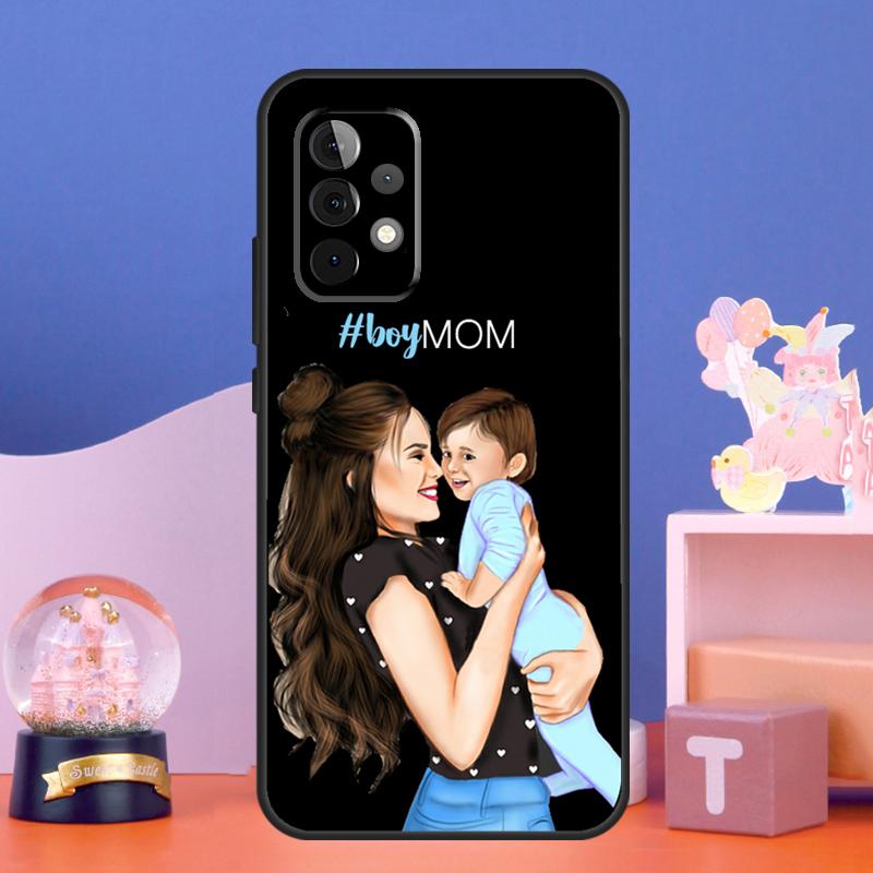 

Super Dad Mom Baby Girl Twin Case For Samsung Galaxy A55 A16 A26 A36 A56 A54 A34 A14 A15 A35 A52 A12 A32 A13 A33 A53 A17 Samsung A53 5G