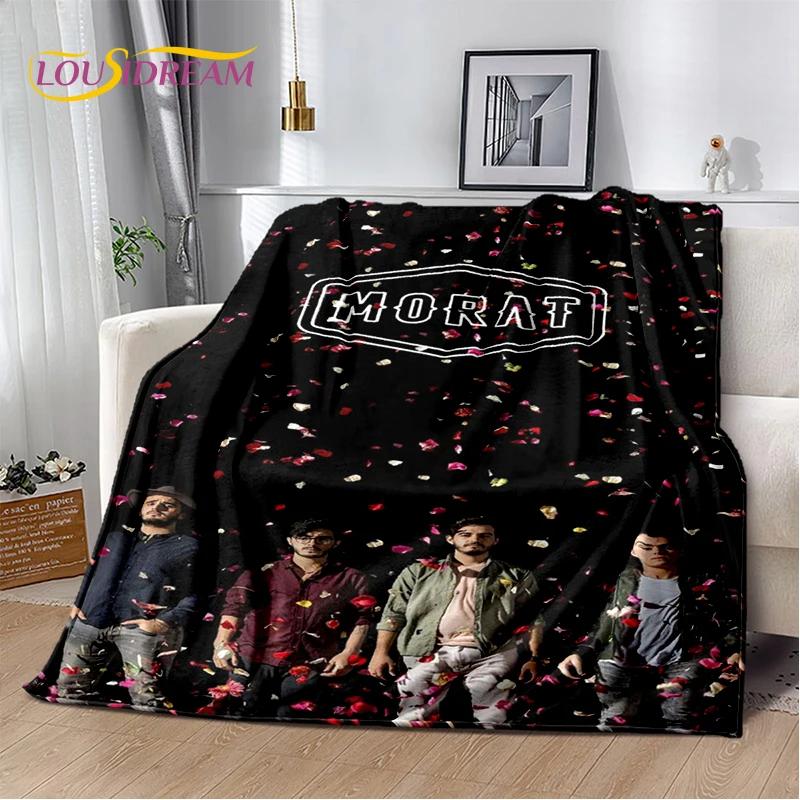 29 Style Morat Music Band Isaza Villamil Singer Blanket,Soft Throw Blanket for Home Bedroom Bed Sofa Travel Office Cover Gift