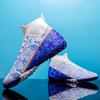 Foreign Trade World Cup High-top Football Shoes Men's and Women's TF Broken Nails FG Long Nails Children's Competition Training Shoes