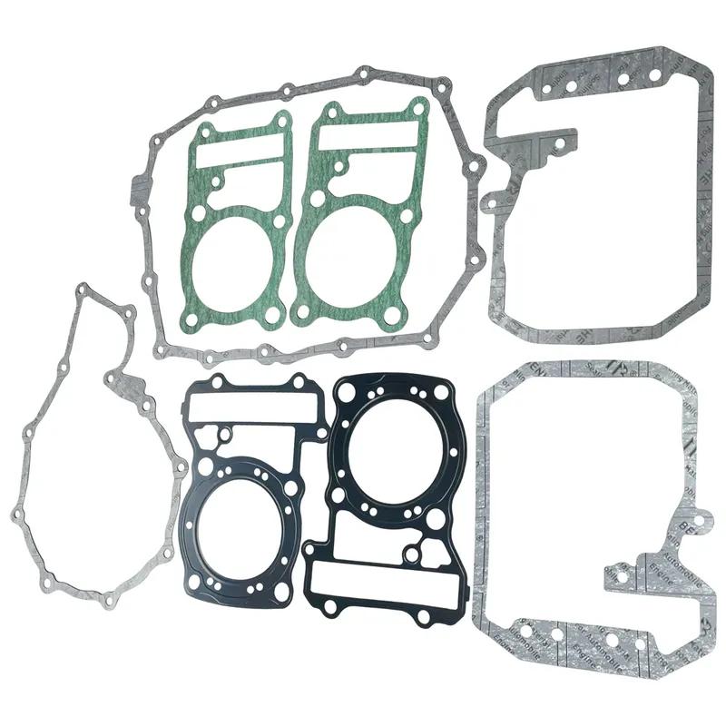 Full Set Motorcycle Engine Crankcase Clutch Covers Cylinder Gasket Kits For Honda XL600V Transalp 600 1987-1988