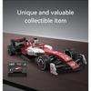 1/24 Alfa Romeo Formula-1 Racing Car F1 Racing Car C42 Sports Car Model Building Blocks City Racing Car Bricks Toys Kid Gift