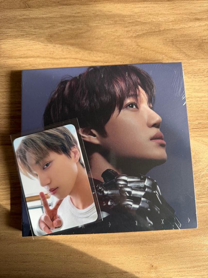 

[USED] EXO REVERXE WITHMUU Bonus Trading Card Kai Album
