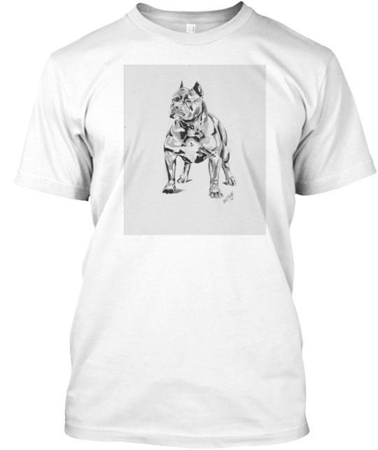 Pit Bull Art T-Shirt S