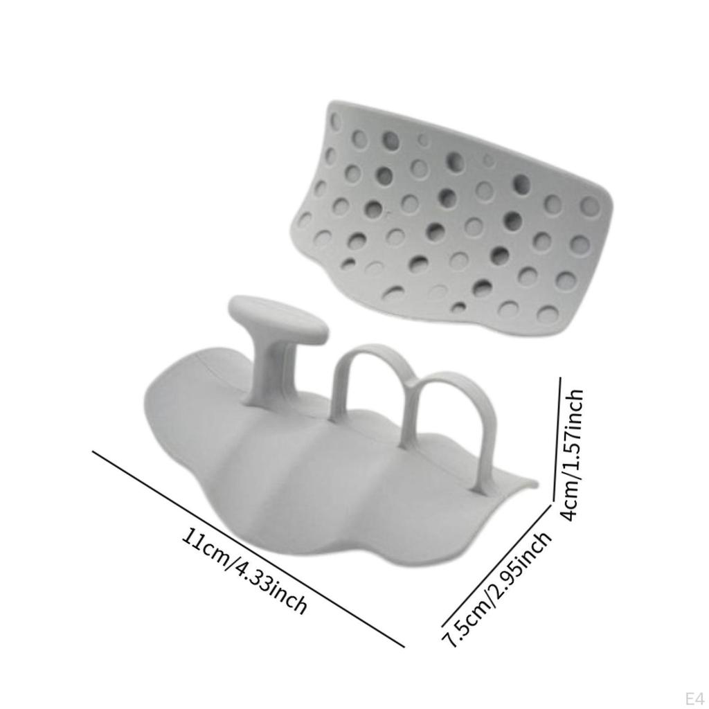 1 Pair of Gym Silicone Weight Lifting Gymnasium