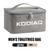 AAABS1 Large Capacity Car Logo Toiletry Bag Travel Storage Box Auto Accessories For Skoda Fabia Kamiq Superb Scala Enyaq-iV MK3 VisionS