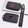 Key Cover for Renault Koleos Kadjar Arkana Clio Megane Captur Zoe Scenic with Keychain Anti-Scratch Guard Shockproof Protection Soft Grip Texture