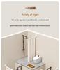 Retractable Shower and Clothes Drying Rod with Suction Cup Attachment