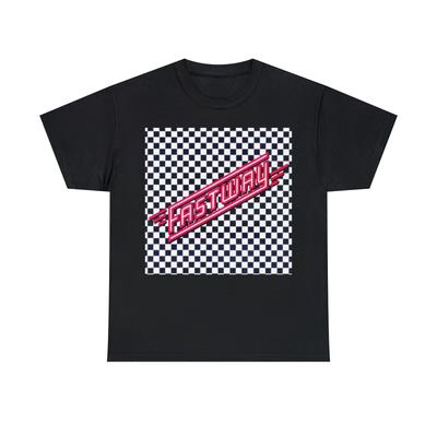 FASTWAY Herren Kurzarm T-Shirt 100% Baumwolle Herren Damen T-Shirts Oberteil