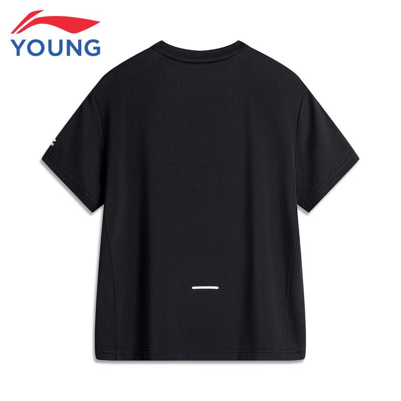 Li-Ning Kids' Quick-Dry Print T-shirt