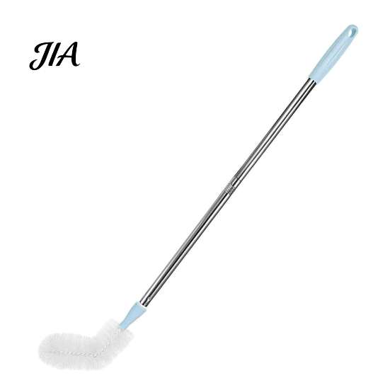 Effortless Cleaning Tool for Mineral Water Barrels Extra Long Stainless Steel Bucket Brush, Flexible High Density Bristle Durable Household Dispenser