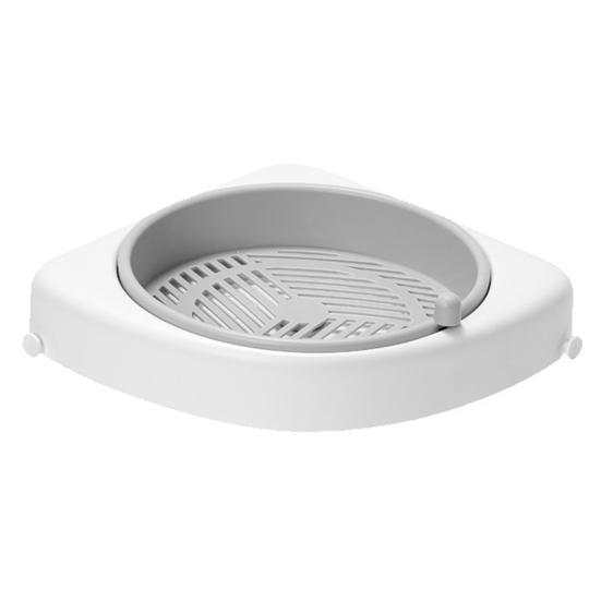 Cheap Bathroom Wallmounted Shampoo Holder Toilet Sucker Shelf Sundries Storage Rack Joom