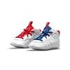 Nike Little Posite One CB USA Moon Baby Sneakers Branco Pó de Fóton Vermelho Universitário DJ4022-001