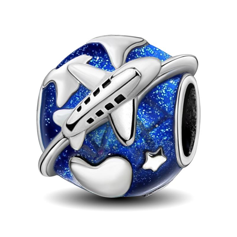 Copper Cute Elephant Cats Charms Beads Fit Diy Bracelet Necklace Making Gift Of High Quality Jewelry For Womens