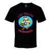 Pollos Herunisexos Black T Shirt