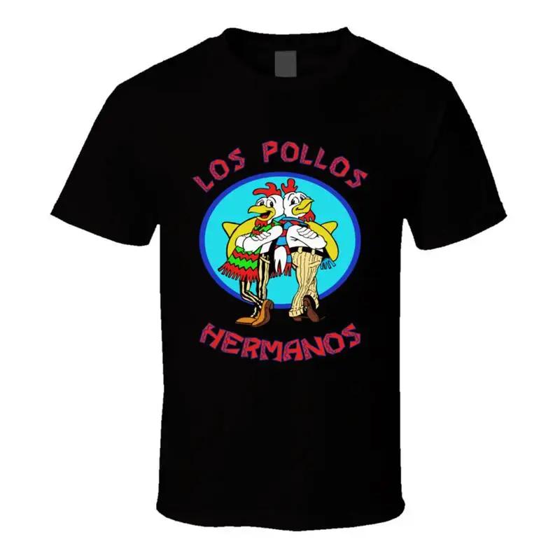 Pollos Herunisexos Black T Shirt