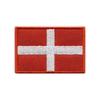 Patchion Flag of the Sovereign Military Order of Malta - Magnetic Backing - Embroidered Patch/Badge/Emblem