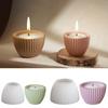 Multifuntional Craft Silicone Mold Round Shape Storage Bowl Moulds Suitable for Making Resin or Plaster Candle Holders