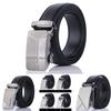 Premium Quality Men's Ratchet Dress Belt With Automatic Buckle For A Perfect Fit