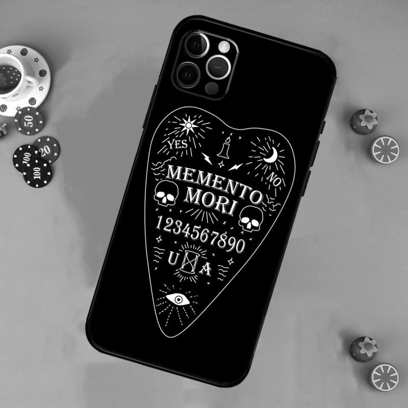 OUIJA BOARD Phone Case For iPhone 17 Air 16 15 14 13 12 11 Pro Max 12 13 mini 15 16 Plus 16e Cover Funda