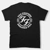Foo Fighters T-Shirt Herren Crew Geschenk Band Musik T-Shirt Schwarz Unisex Größe S5XL Unisex T-Shirt