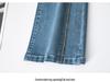 High-Waisted Micro-Flare Jeans for Women: Slimming Stretch Pants for Spring and Autumn