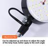 LED Machine Light Magnetic Base 50cm Flexible Gooseneck Tube Sewing Machine Light Magnetic Work Light LED Sewing Machine Light