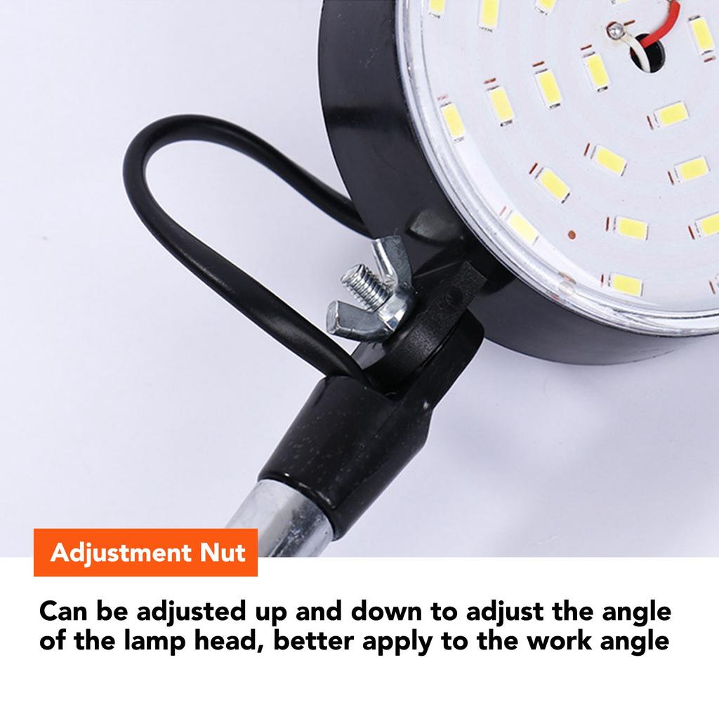 LED Machine Light Magnetic Base 50cm Flexible Gooseneck Tube Sewing Machine Light Magnetic Work Light LED Sewing Machine Light