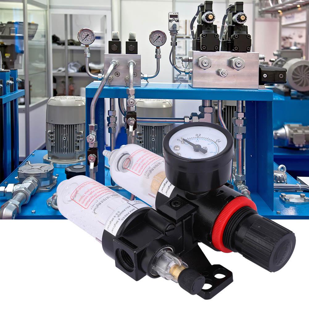 G1 4 Oil Water Separator Filter with Quick Connector AFC2000 AL2000 Air Supply Unit