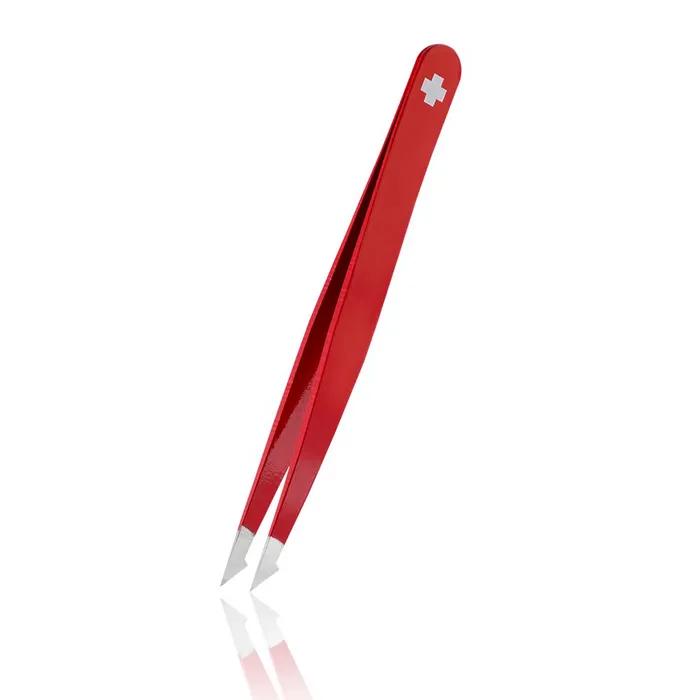 Ruby's Tweezers Evolution Classic Swiss Cross Red 1K906WH, Swiss Premium Tweezers