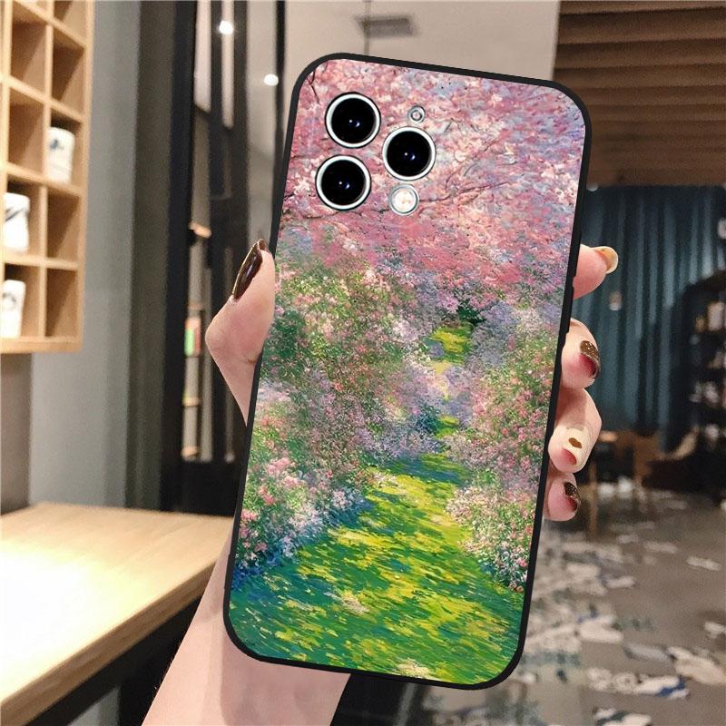 

Flower painting Phone Case For iphone 17 Pro Max 17 Pro Air 16 15 14 13 Pro Max 15 16 Pro 15Plus iphone 14Pro