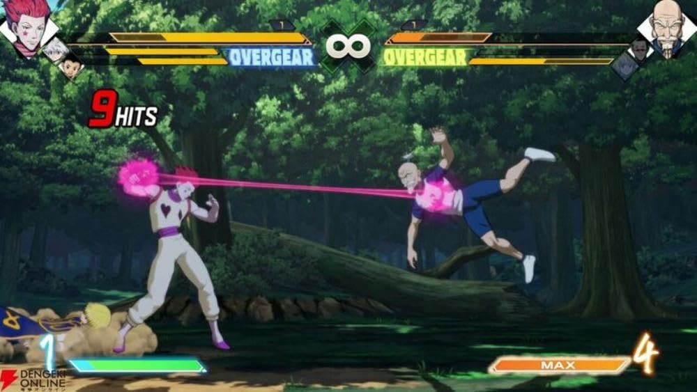 Hunter Hunter Nen Impact North Switch (Import America) –