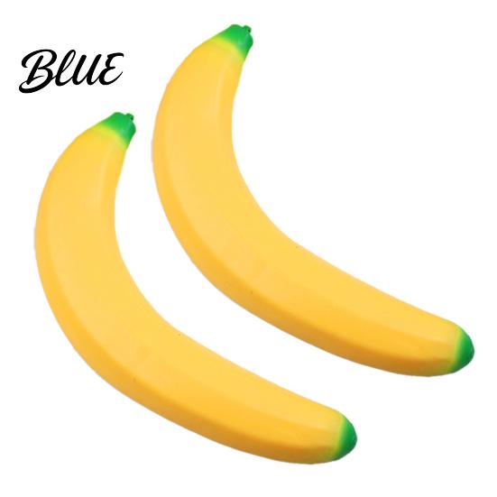 Giant Banana Soft Toy Squeeze Stress Relief TPR Slow Rebound Anxiety Fidget for Kids Adults Birthday Christmas Gift Focus And Relaxation Ball