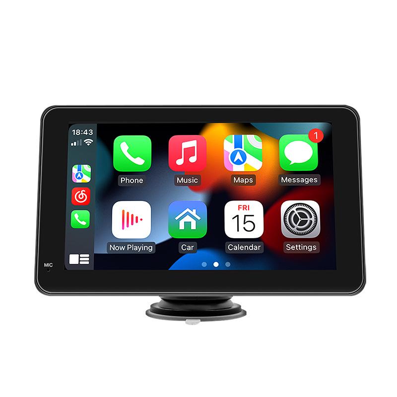Ecran Wireless CarPlay de 7 inch - Exclusiv Transfrontalier