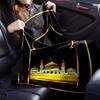 Golden Mosque Silhouette Blanket Flannel Blanket for bed, sofa, Camping, Hiking, Picnic Essentials, gift for family Fan gifts