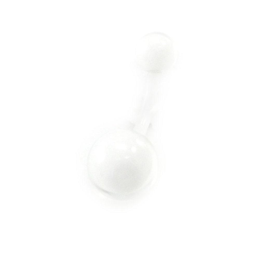 Les Trésors De Lily [I9478] - Body Piercing 'Coloriage' blanc