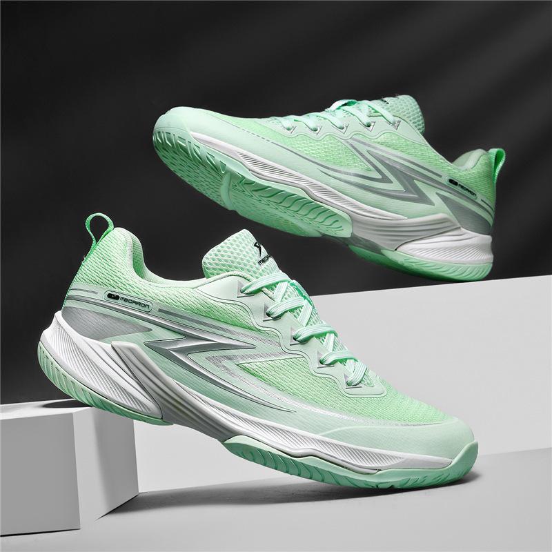 Source Sports shoes Badminton shoes Breathable table tennis training shoes Lightweight and comfortable tennis shoes Student
