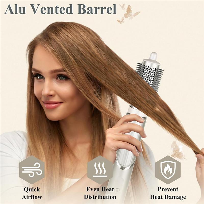 For Shark Flexstyle Round Brush Attachment For Hair Styling Volumizing Tool Accessory