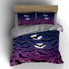 Flying bats silhouette. Bedding Duvet cover sets Duvet covers Pillowcases gifts (1 * Duvet Cover 2 * Pillowcases, without duvet insert)
