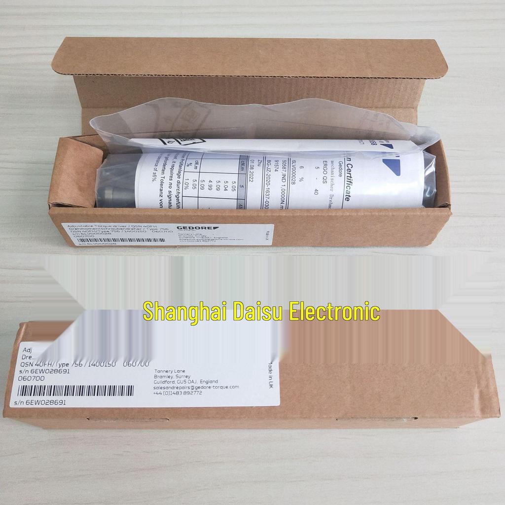 GEDORE QSN40 FH Adjustable Torque Screwdriver