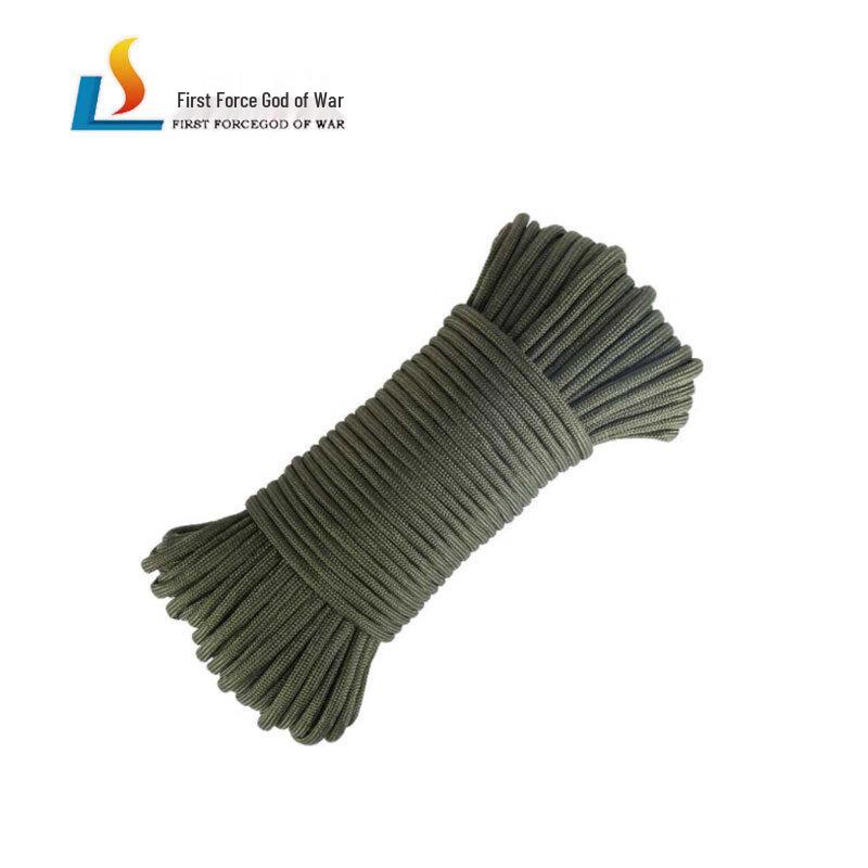 Heavy-Duty Nylon Braided Rope