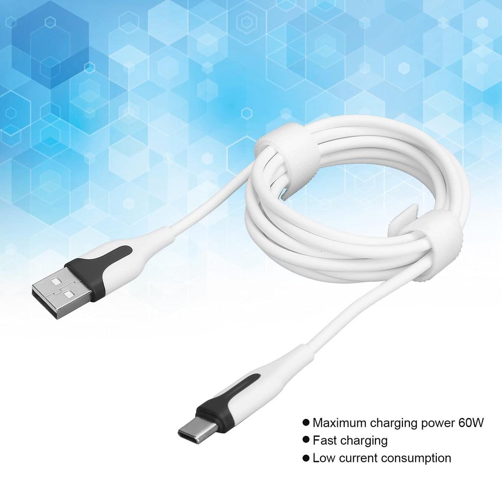PS5 Compatible Charging Cable PS5 Charging Cable Controller Replacement Cable ()