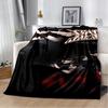 Babymetal combination warm printed blanket, office lounge sofa blanket, flannel household blanket multifunctional blanket