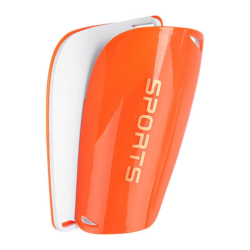 

Футбольная защита голени Утолщенная двухслойная вставного типа Спортивная защита голени Взрослая Детская Вставная доска для икры Фиксирующая защитная экипировка Child