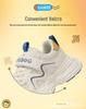 Babudou Spring Breathable Mesh Sports Shoes for Girls, Ages 6-12