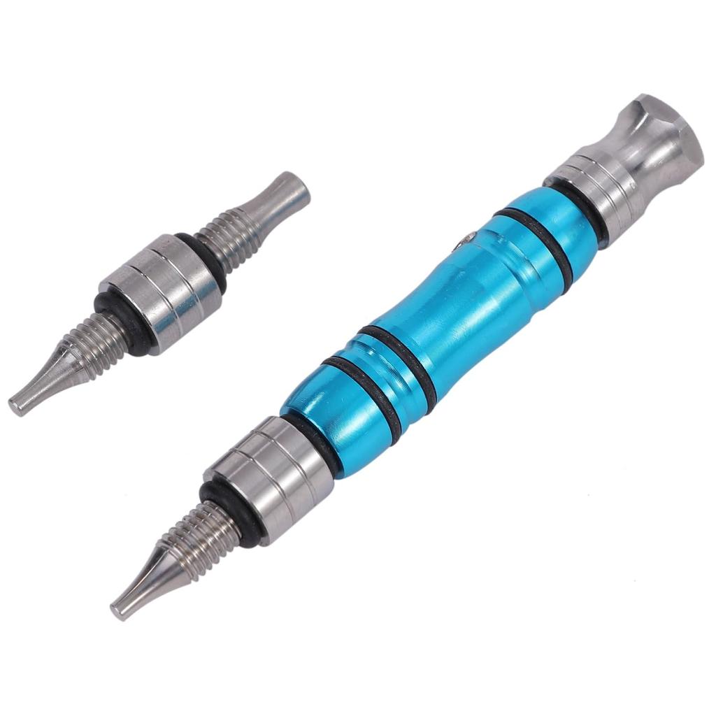 Rubonarie Dent Repair Car Dent Repair Tool Dent Repair Leveling Pen Magnetic Pen (Blue)