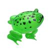 Glowing Inflatable Green Bouncing Frog Toad Ballon Jungle Animal Toy Funny Kids Party Gift Birthday Wedding Decoration